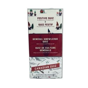 🌺 FREE with any purchase ⭐️ Indigo 3pc. Quiz Game Set